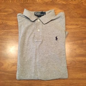 Gray Ralph Lauren Polo